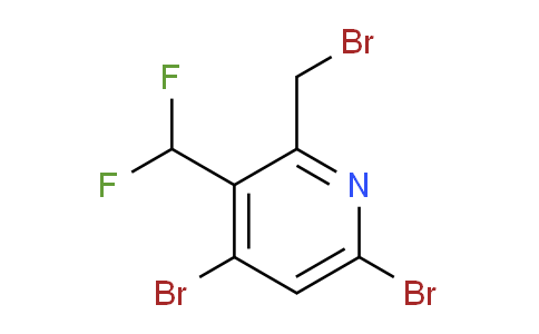 AM139196 | 1806786-36-6 | 2-(Bromomethyl)-4,6-dibromo-3-(difluoromethyl)pyridine