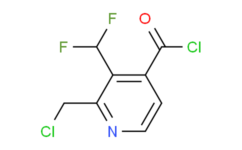AM139197 | 1806806-39-2 | 2-(Chloromethyl)-3-(difluoromethyl)pyridine-4-carbonyl chloride