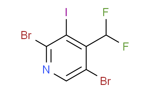 AM139198 | 1804714-41-7 | 2,5-Dibromo-4-(difluoromethyl)-3-iodopyridine