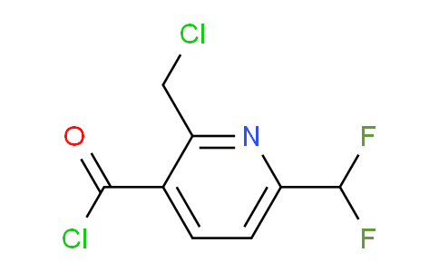 AM139203 | 1805284-08-5 | 2-(Chloromethyl)-6-(difluoromethyl)pyridine-3-carbonyl chloride