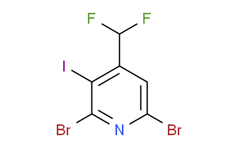 AM139204 | 1806806-15-4 | 2,6-Dibromo-4-(difluoromethyl)-3-iodopyridine