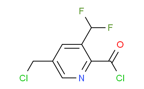 AM139208 | 1806817-78-6 | 5-(Chloromethyl)-3-(difluoromethyl)pyridine-2-carbonyl chloride