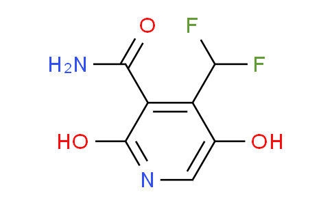 AM13921 | 1804714-86-0 | 4-(Difluoromethyl)-2,5-dihydroxypyridine-3-carboxamide
