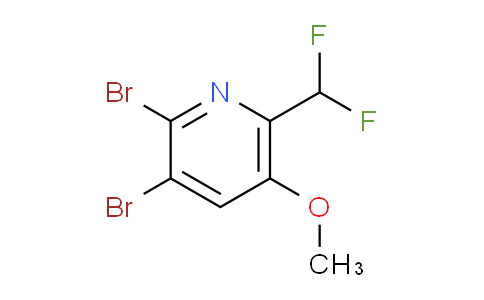 AM139210 | 1805316-57-7 | 2,3-Dibromo-6-(difluoromethyl)-5-methoxypyridine