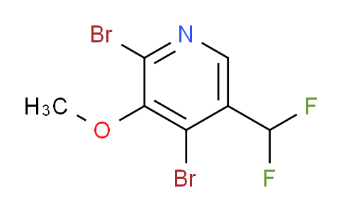 AM139211 | 1806785-52-3 | 2,4-Dibromo-5-(difluoromethyl)-3-methoxypyridine