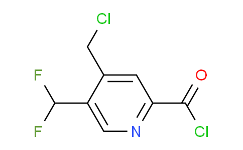 AM139214 | 1804444-89-0 | 4-(Chloromethyl)-5-(difluoromethyl)pyridine-2-carbonyl chloride