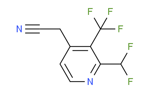 AM139215 | 1805231-87-1 | 2-(Difluoromethyl)-3-(trifluoromethyl)pyridine-4-acetonitrile