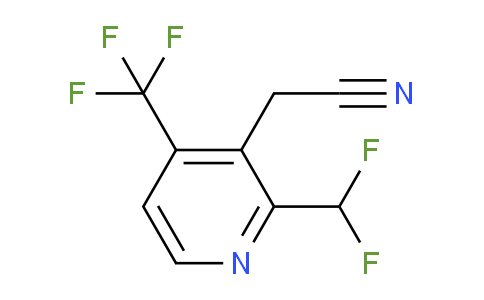 AM139217 | 1805329-91-2 | 2-(Difluoromethyl)-4-(trifluoromethyl)pyridine-3-acetonitrile