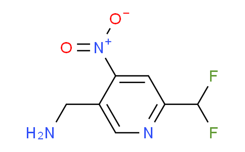 AM139218 | 1806777-08-1 | 5-(Aminomethyl)-2-(difluoromethyl)-4-nitropyridine
