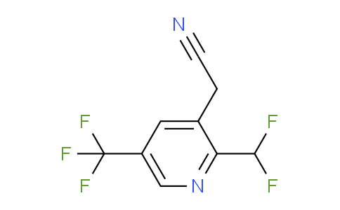 AM139219 | 1804716-35-5 | 2-(Difluoromethyl)-5-(trifluoromethyl)pyridine-3-acetonitrile