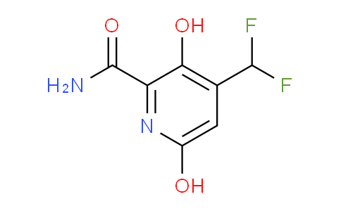 AM13922 | 1805044-98-7 | 4-(Difluoromethyl)-3,6-dihydroxypyridine-2-carboxamide