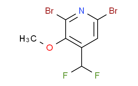 AM139220 | 1806839-45-1 | 2,6-Dibromo-4-(difluoromethyl)-3-methoxypyridine