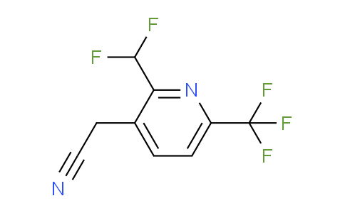 AM139221 | 1805284-89-2 | 2-(Difluoromethyl)-6-(trifluoromethyl)pyridine-3-acetonitrile