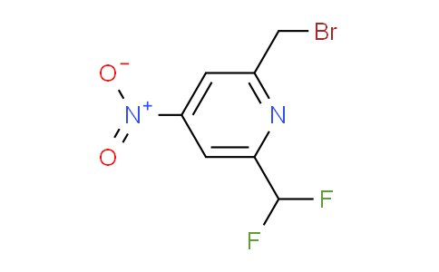 AM139222 | 1805274-25-2 | 2-(Bromomethyl)-6-(difluoromethyl)-4-nitropyridine