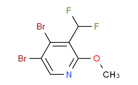 AM139223 | 1805043-66-6 | 4,5-Dibromo-3-(difluoromethyl)-2-methoxypyridine
