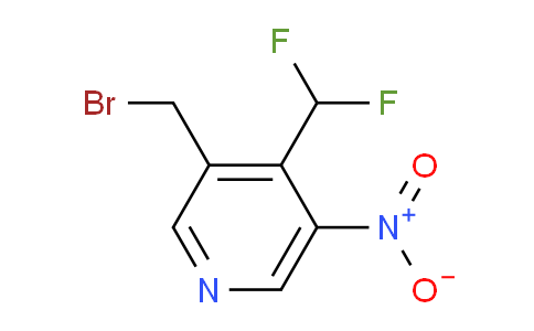 AM139224 | 1805319-31-6 | 3-(Bromomethyl)-4-(difluoromethyl)-5-nitropyridine