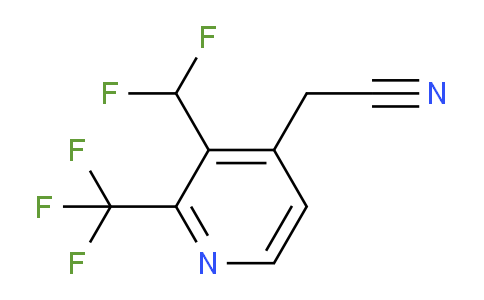 AM139225 | 1804716-43-5 | 3-(Difluoromethyl)-2-(trifluoromethyl)pyridine-4-acetonitrile