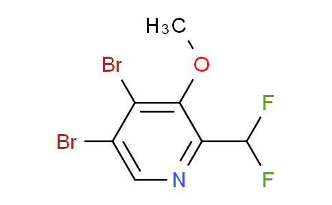 AM139226 | 1805043-68-8 | 4,5-Dibromo-2-(difluoromethyl)-3-methoxypyridine