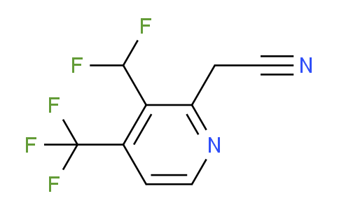 AM139227 | 1805946-69-3 | 3-(Difluoromethyl)-4-(trifluoromethyl)pyridine-2-acetonitrile