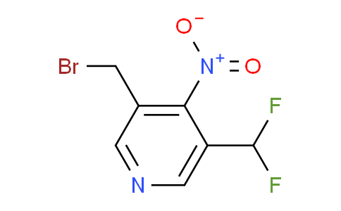 AM139228 | 1805122-84-2 | 3-(Bromomethyl)-5-(difluoromethyl)-4-nitropyridine