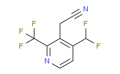 AM139229 | 1806802-20-9 | 4-(Difluoromethyl)-2-(trifluoromethyl)pyridine-3-acetonitrile
