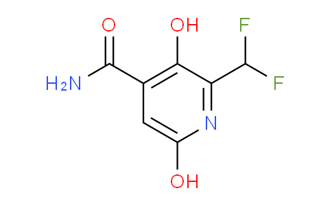 AM13923 | 1805008-92-7 | 2-(Difluoromethyl)-3,6-dihydroxypyridine-4-carboxamide