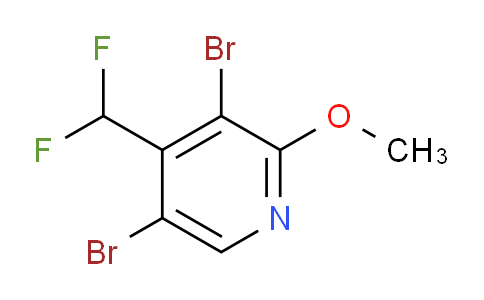 AM139230 | 1804714-84-8 | 3,5-Dibromo-4-(difluoromethyl)-2-methoxypyridine