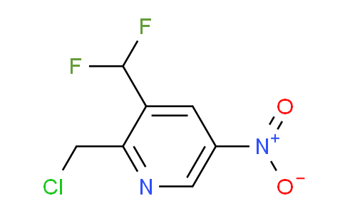 AM139234 | 1803693-30-2 | 2-(Chloromethyl)-3-(difluoromethyl)-5-nitropyridine