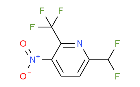 AM139235 | 1805923-83-4 | 6-(Difluoromethyl)-3-nitro-2-(trifluoromethyl)pyridine