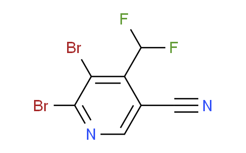 AM139236 | 1806876-94-7 | 5-Cyano-2,3-dibromo-4-(difluoromethyl)pyridine