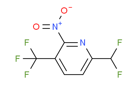 AM139237 | 1804694-48-1 | 6-(Difluoromethyl)-2-nitro-3-(trifluoromethyl)pyridine