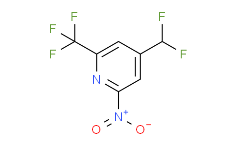 AM139238 | 1805298-43-4 | 4-(Difluoromethyl)-2-nitro-6-(trifluoromethyl)pyridine