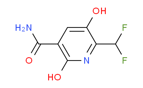 AM13924 | 1803667-93-7 | 2-(Difluoromethyl)-3,6-dihydroxypyridine-5-carboxamide