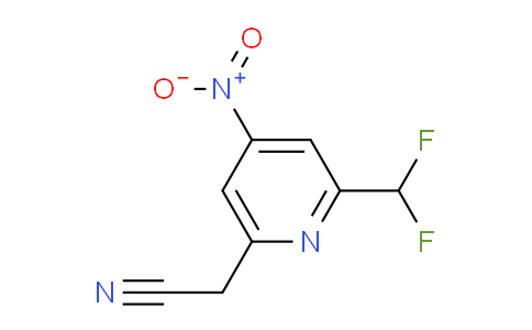 AM139247 | 1803693-81-3 | 2-(Difluoromethyl)-4-nitropyridine-6-acetonitrile