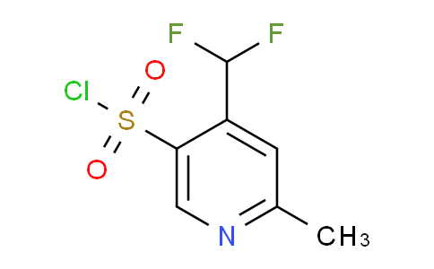 AM139249 | 1805298-17-2 | 4-(Difluoromethyl)-2-methylpyridine-5-sulfonyl chloride