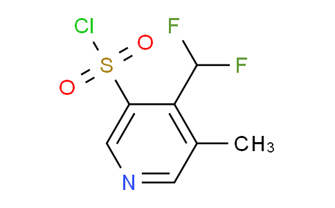 AM139251 | 1806803-52-0 | 4-(Difluoromethyl)-3-methylpyridine-5-sulfonyl chloride