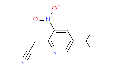 AM139254 | 1805924-46-2 | 5-(Difluoromethyl)-3-nitropyridine-2-acetonitrile
