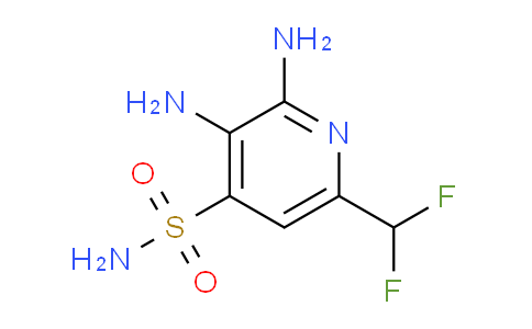 AM139255 | 1805282-28-3 | 2,3-Diamino-6-(difluoromethyl)pyridine-4-sulfonamide