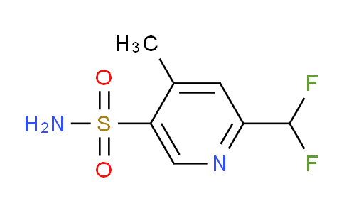 AM139256 | 1804693-33-1 | 2-(Difluoromethyl)-4-methylpyridine-5-sulfonamide