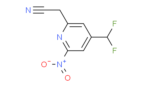 AM139257 | 1805298-64-9 | 4-(Difluoromethyl)-2-nitropyridine-6-acetonitrile
