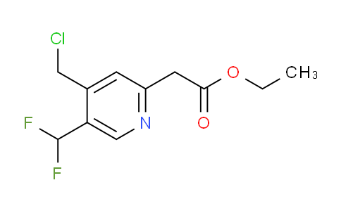 AM139259 | 1805284-04-1 | Ethyl 4-(chloromethyl)-5-(difluoromethyl)pyridine-2-acetate