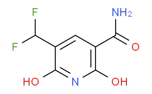 AM13926 | 1805328-60-2 | 3-(Difluoromethyl)-2,6-dihydroxypyridine-5-carboxamide