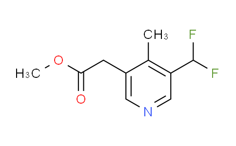 AM139262 | 1805297-62-4 | Methyl 3-(difluoromethyl)-4-methylpyridine-5-acetate