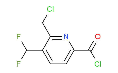 AM139263 | 1805304-72-6 | 2-(Chloromethyl)-3-(difluoromethyl)pyridine-6-carbonyl chloride