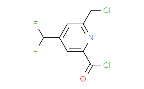 AM139265 | 1806817-72-0 | 2-(Chloromethyl)-4-(difluoromethyl)pyridine-6-carbonyl chloride