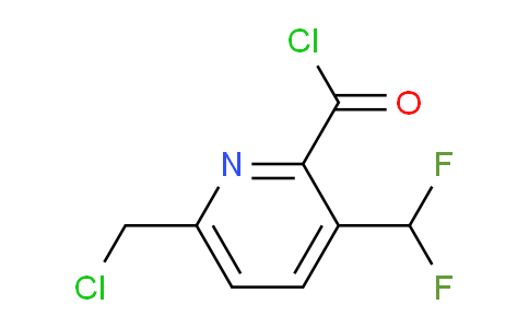 AM139268 | 1803694-45-2 | 6-(Chloromethyl)-3-(difluoromethyl)pyridine-2-carbonyl chloride