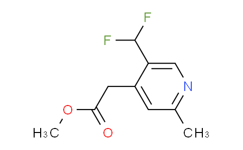 AM139269 | 1805272-92-7 | Methyl 5-(difluoromethyl)-2-methylpyridine-4-acetate