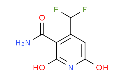 AM13927 | 1803667-99-3 | 4-(Difluoromethyl)-2,6-dihydroxypyridine-3-carboxamide