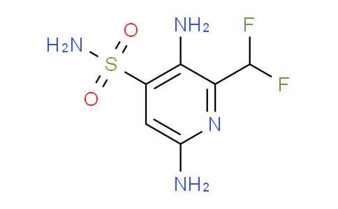 AM139270 | 1806810-58-1 | 3,6-Diamino-2-(difluoromethyl)pyridine-4-sulfonamide