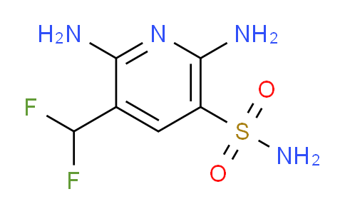 AM139271 | 1805041-04-6 | 2,6-Diamino-3-(difluoromethyl)pyridine-5-sulfonamide